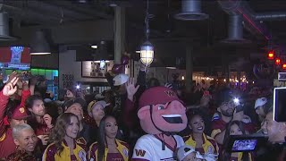 Commanders fans excited about draft pick Jayden Daniels  NBC4 Washington [upl. by Christos]