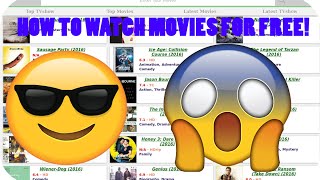 How to Watch Movies for free [upl. by Araic]