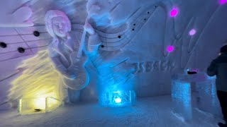 Valcartier the Ice Hotel Canada Trip February 2024 Family Vlog  Валкартиер Канада Февруари 2024 [upl. by Recnal]