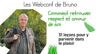 ❤️ Comment apprendre à sAimer et à se Respecter  WebConférence inscrivezvous 👇 [upl. by Jc881]