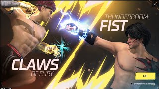 CLAWS OF FURY FIST SKIN NEW MOCO STORE EVENT THUNDERBOOM FIST RETURN EVENT 2024  Nuralam YT Live [upl. by Yud257]