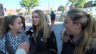 Paardenmarkt Valkenburg 2015  RTV Katwijk [upl. by Neetsyrk]