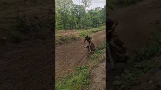 ASHDOWN MX yesterday in the rain rylie13 ktm85 pleaselikeandsubscribe [upl. by Alexandro129]