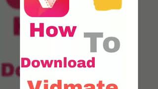 How to download vidmatehdvideodownloader [upl. by Nairolf360]