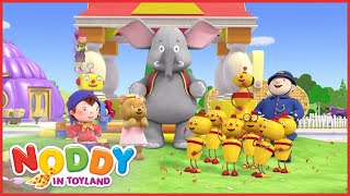 Noddy is Having Fun  Noddy in Toyland  Compilation  Cartoons for Kids [upl. by Enirehtac]