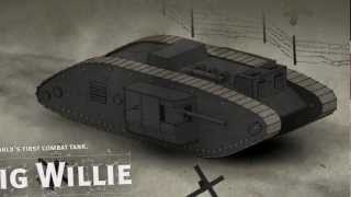 World of Tanks  Teaser  Tank Evolution [upl. by Nilauqcaj]