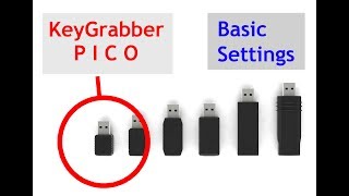 KeyGrabber Pico Basic Settings [upl. by Hullda382]