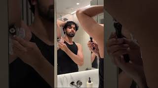 Body Grooming and Manscaping 3 Easy Steps to Trim Shave amp Moisturize  Gillette mensgrooming [upl. by Cram]