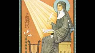 Hildegard von Bingen De Sancta Maria  Ave Maria Responsorium [upl. by Htiduy]