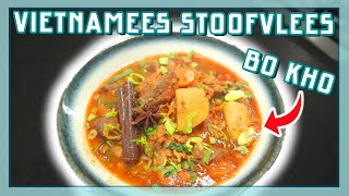 STOOFVLEES UIT VIETNAM BO KHO  EtenmetNick  How to [upl. by Riha]