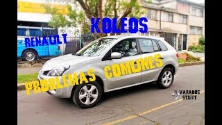 RENAULT KOLEOS fase 1 Problemas mas comunes [upl. by Yltneb]