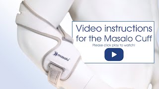 Masalo® Cuff MED  Video instructions [upl. by Davida]