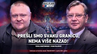 AKTUELNO Ivan Pajović i Ivica Martinoski  Prešli smo svaku granicu nema više nazad 342024 [upl. by Handy]