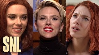 Best of Scarlett Johansson on SNL [upl. by Jarnagin]