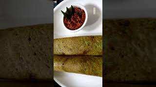 హోటల్ స్టైల్ టేస్టీ అండ్ ఈజీ పెసరట్టు దోశ  Pesarattu In Telugu  Pesarattu Recipe  SHORT [upl. by Dorry355]