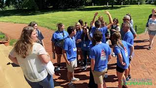 Washington Youth Tour 2022  Tour of Thomas Jeffersons Monticello [upl. by Stimson227]