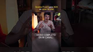 Anunciada fecha de estreno para Destino Final 6 shorts estreno horrorstories [upl. by Euqinommod645]