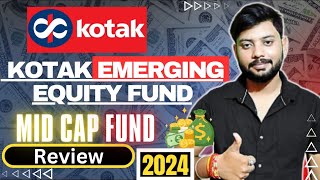 Kotak Emerging Equity Fund Growth Review  Kotak Midcap Fund Direct Growth  Kotak Mutual Fund [upl. by Brice83]