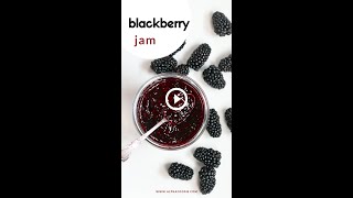 Easy Blackberry Jam [upl. by Nari]