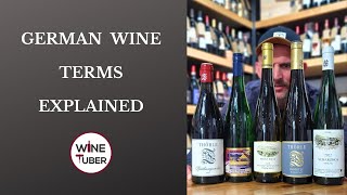 German wine terms explained How to read German wine labels [upl. by Meehyrb]