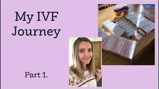 My IVF Journey 2021 Part 1  UK  Injections  Egg Collection  Embryo Transfer [upl. by Jari43]