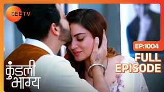 Preeta gets PREGNANT  Kundali Bhagya  Full Ep 1004  Zee TV  9 Jul 2021 [upl. by Ahsilrak]