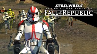 Fall of The Republic  The Clone Battalion 32 [upl. by Sirmons]