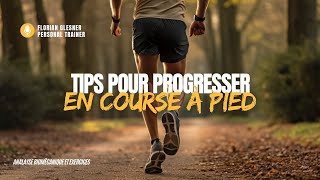 4 TIPS POUR PROGRESSER EN COURSE À PIED [upl. by Rufus]