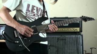 IBANEZ S420 WK DRIVE SOUND [upl. by Adia]