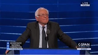 Bernie Sanders FULL REMARKS at Democratic National Convention CSPAN [upl. by Eiramyma]