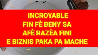 INCROYABLE FIN FÈ BENY SA AFÈ RAZÈA FINI POUWOU E BIZNIS PAKA PA MACHE [upl. by Ailet936]