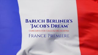 Teaser Baruch Berliners quotJacobs Dreamquot at Eglise de St Martin de Belleville Church France  2023 [upl. by Lleinnad]