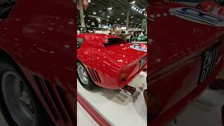 Ferrari 250 GTO une des voitures les plus chères du monde au Rétromobile 2024 [upl. by Ephraim]