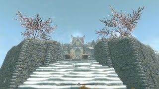 WINDSTEAD COTTAGE  SKYRIM ANNIVERSARY EDITION MODDED [upl. by Llednek]