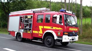 LF 1612 Freiwillige Feuerwehr LengenfeldV [upl. by Kraul]