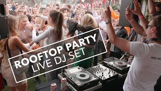 Triple Cooked Rooftop Party  Live DJ Set 10 Minute Clip  Jamie Hartley [upl. by Atin64]