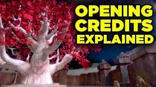 Game of Thrones Season 8 OPENING CREDITS Breakdown Easter Eggs You Missed [upl. by Gipps717]