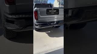 2023 GMC Sierra AT4X  Borla Atak Exhaust borla [upl. by Llehcnom]