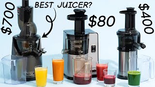 Rated BEST JUICERS of 2024  The ULTIMATE Buying Guide [upl. by Gaylor]