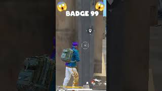 BADGE 99 HEADSHOT TRICK 🔥😎freefireshorts badge99 1millionviews [upl. by Oicatsana155]