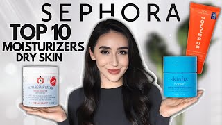 Best Moisturizers for Dry Skin 2024 ✅ skincare fyp moisturizer sephora [upl. by Wymore]