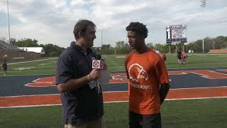 CarsonNewman Football Jeremiah Carroll Breaks Down Two TD Performance in Win Over Wingate 92124 [upl. by Orfinger]