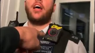 Youtuber Arya itzarya vs UK Police Instagram Live [upl. by Elvin]