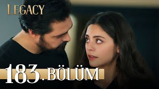 Emanet 183 Bölüm  Legacy Episode 183 [upl. by Bury171]