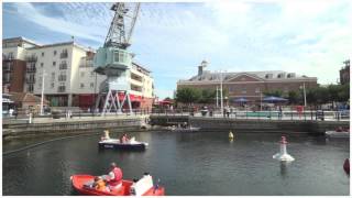 Make a day of it at Gunwharf Quays [upl. by Ayikat]