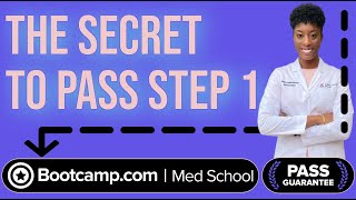 What Resource Helped Me PASS STEP 1  Med School Bootcamp Review [upl. by Harima]