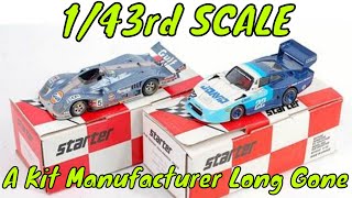 Ep181 Remembering Starter 143rd Scale Model Car kits [upl. by Michi]