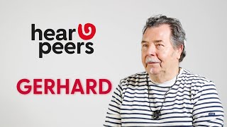 Meine Hörgeschichte Hörpate Gerhard  Hearpeers [upl. by Hplodnar353]