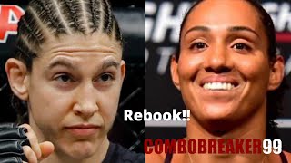 Rebook Roxanne Modafferi vs Taila Santos ASAP [upl. by Cupo418]