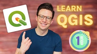 Learn GIS  QGIS Full Course for Beginners New for 2024 [upl. by Oisangi934]